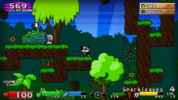 Super Panda Adventures screenshot