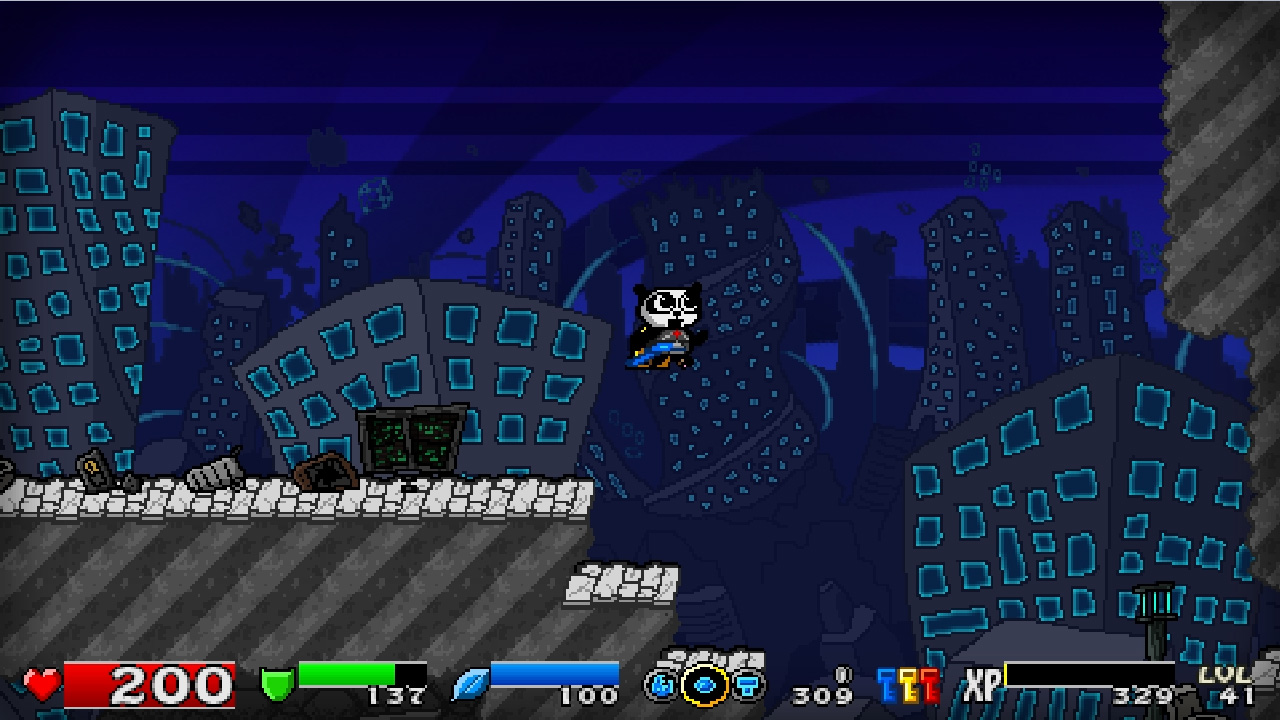Super Panda Adventures screenshot 6