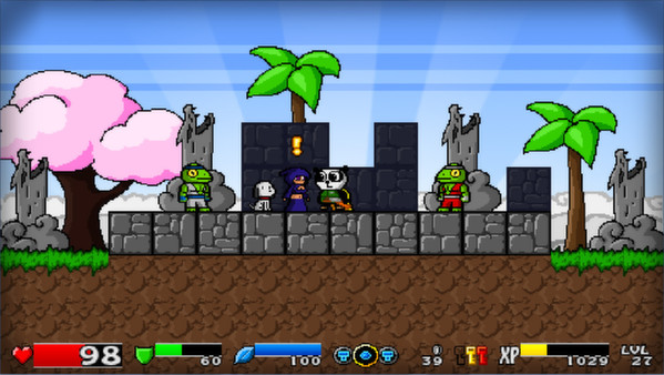 Super Panda Adventures screenshot