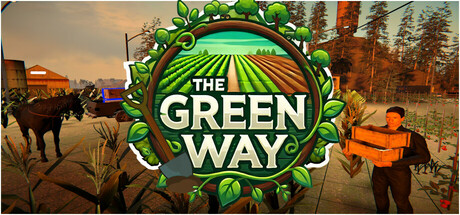 The Green Way: Farming Simulator Cover Image