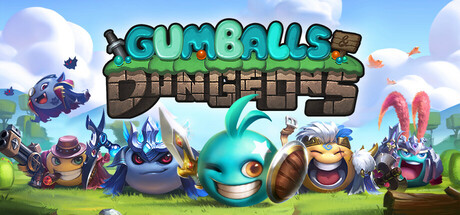 Gumballs & Dungeons Cover Image