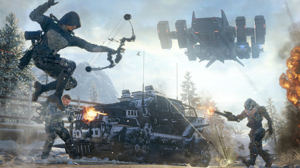 بازی اورجینال Call of Duty Black Ops III