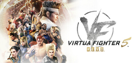 Virtua Fighter 5 R.E.V.O. Cover Image