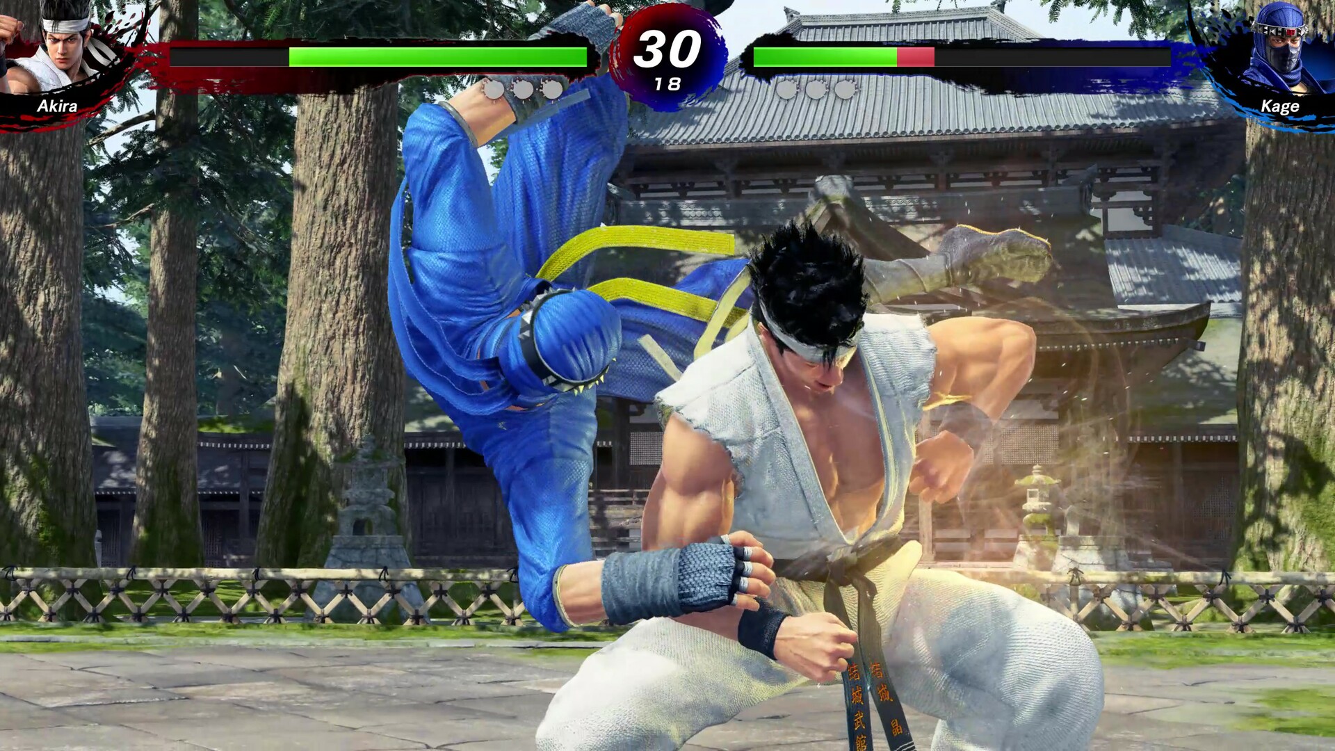 Virtua Fighter 5 R.E.V.O. World Stage — изображение 5