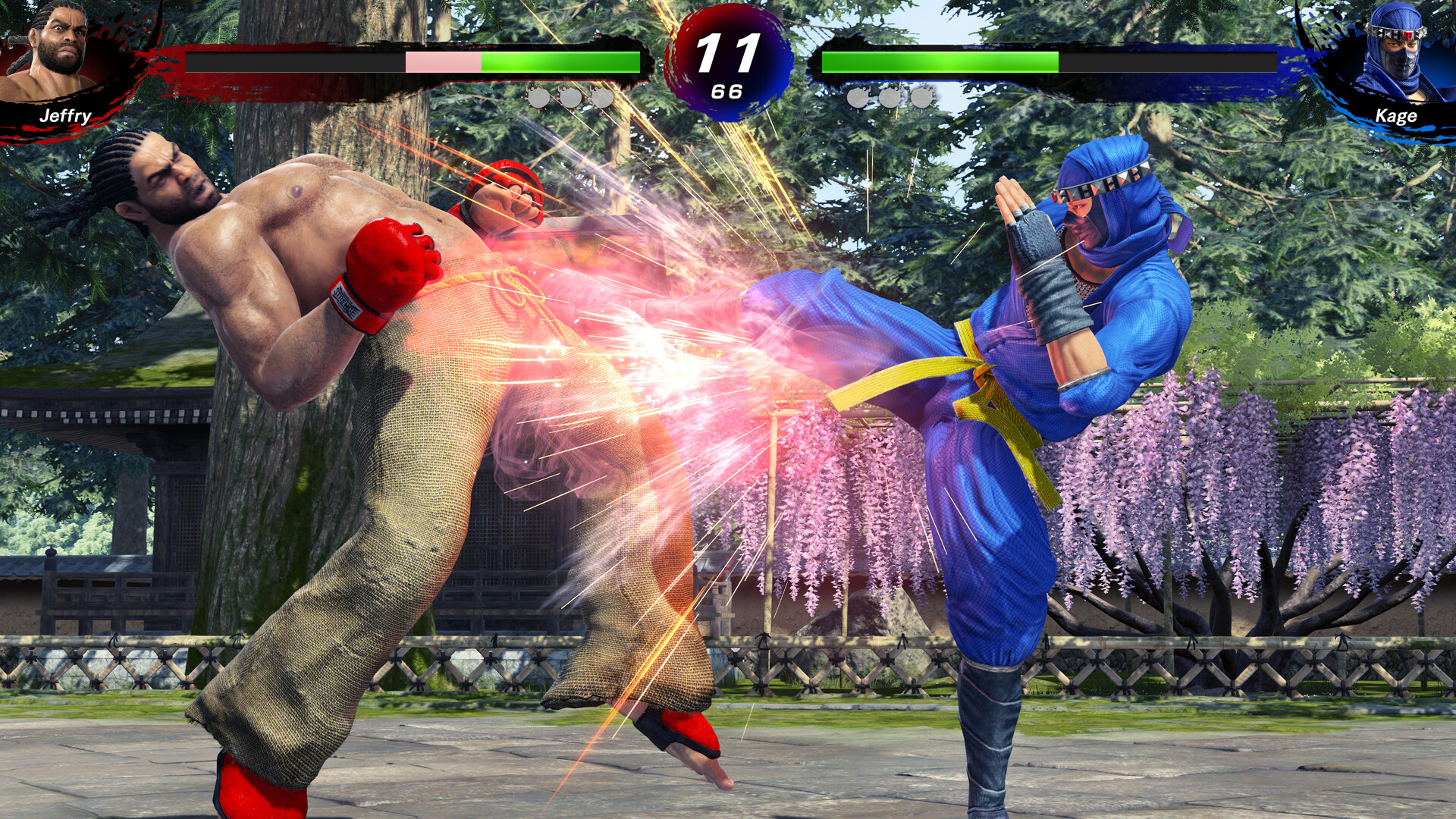 Virtua Fighter 5 R.E.V.O. World Stage — изображение 3