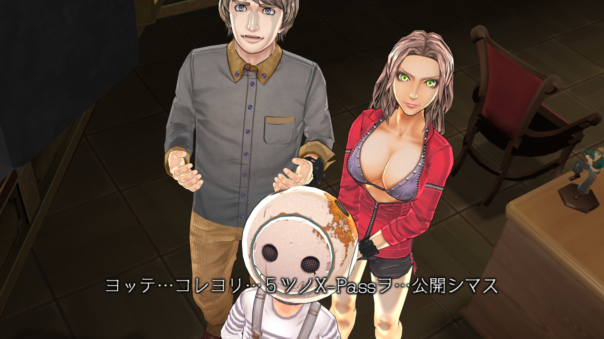 Zero Escape: Zero Time Dilemma screenshot 8