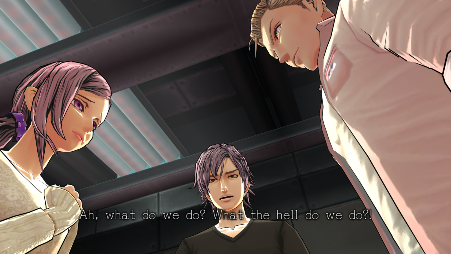 Zero Escape: Zero Time Dilemma screenshot 2