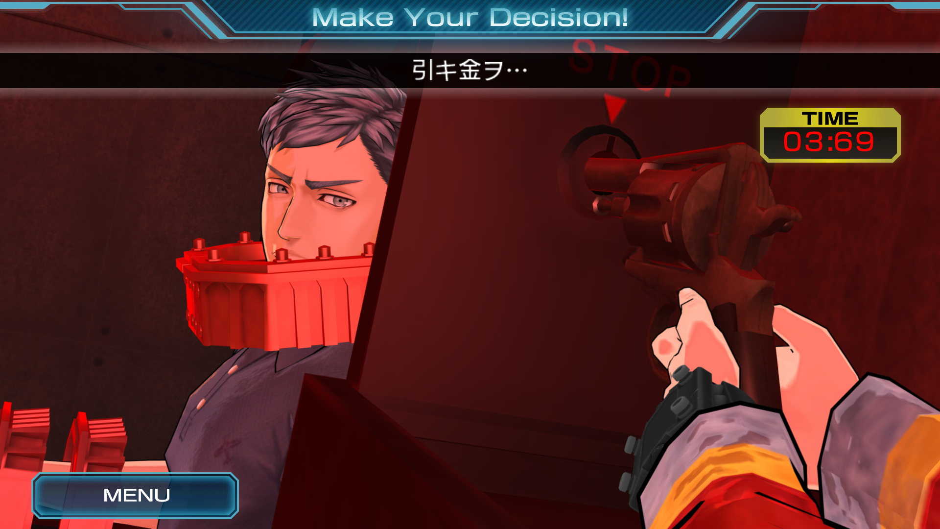 Zero Escape: Zero Time Dilemma screenshot 10