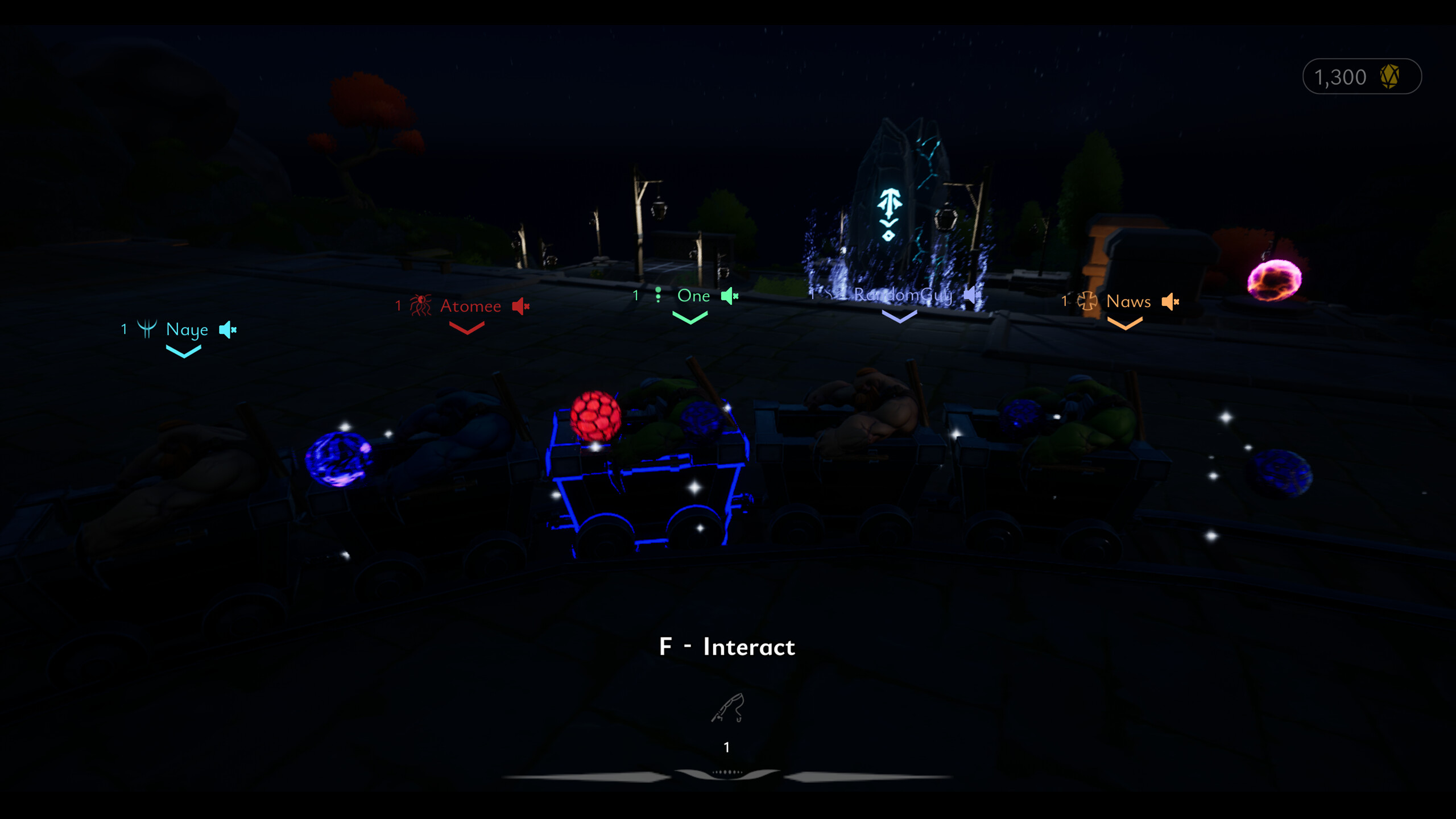 Deep in The Mine screenshot 1
