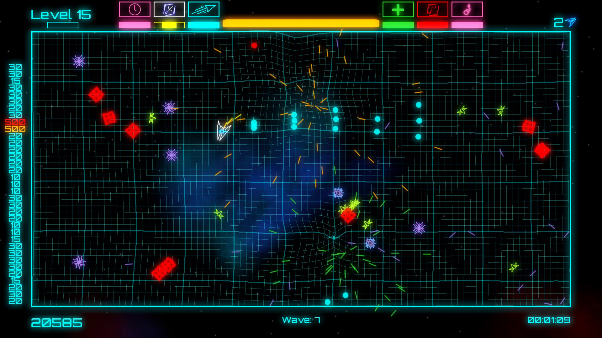 Incandescent X screenshot 2