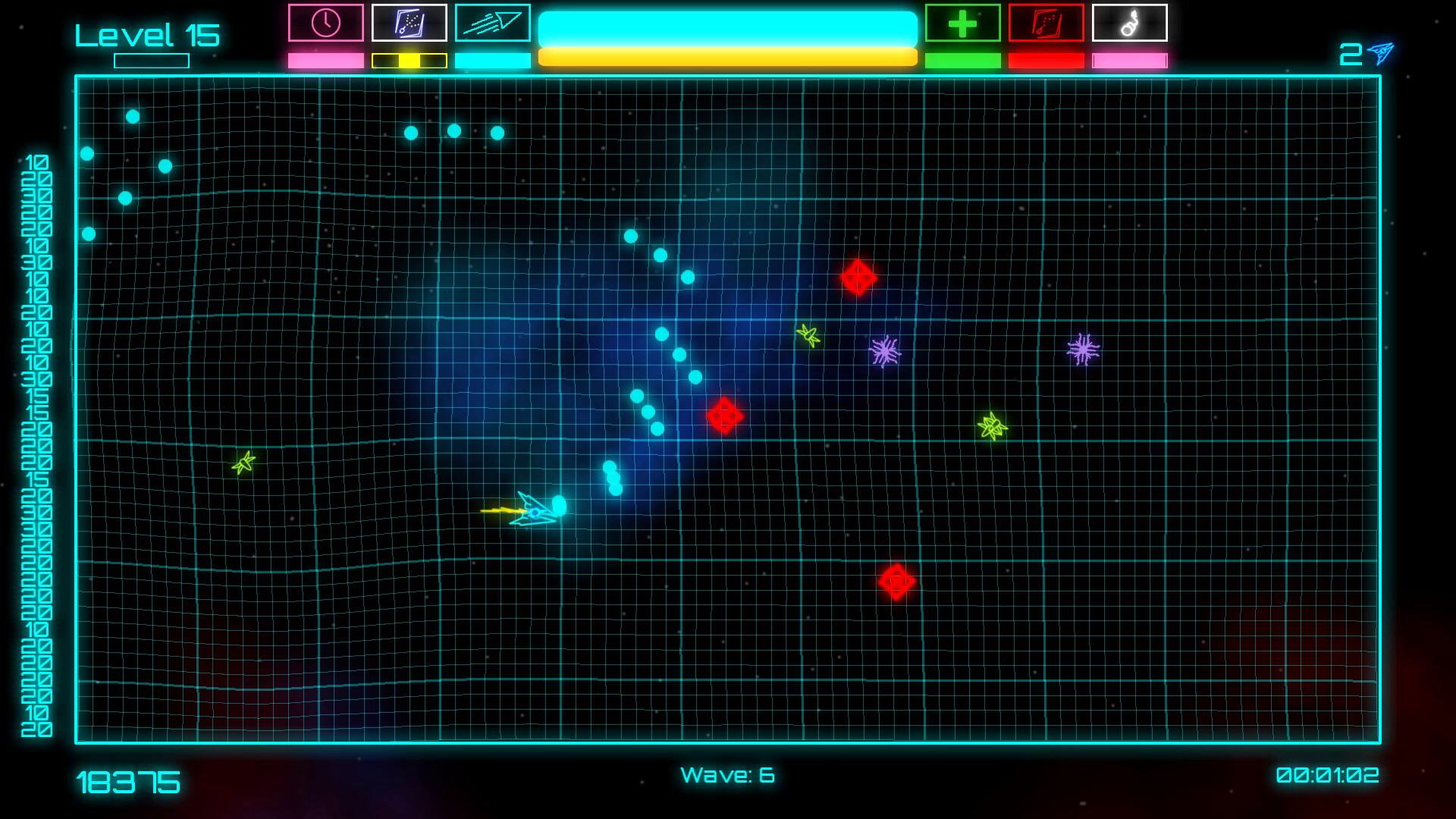 Incandescent X screenshot 3