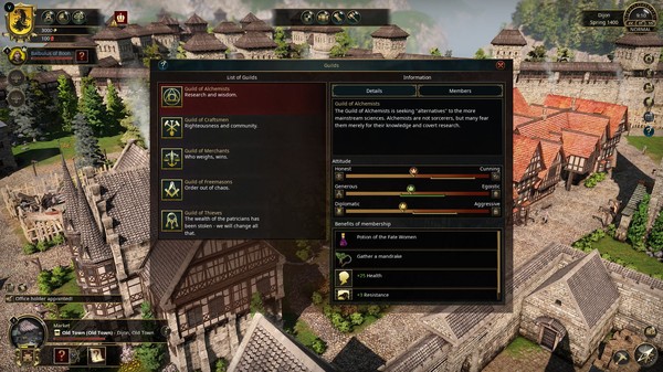 The Guild 3 screenshot