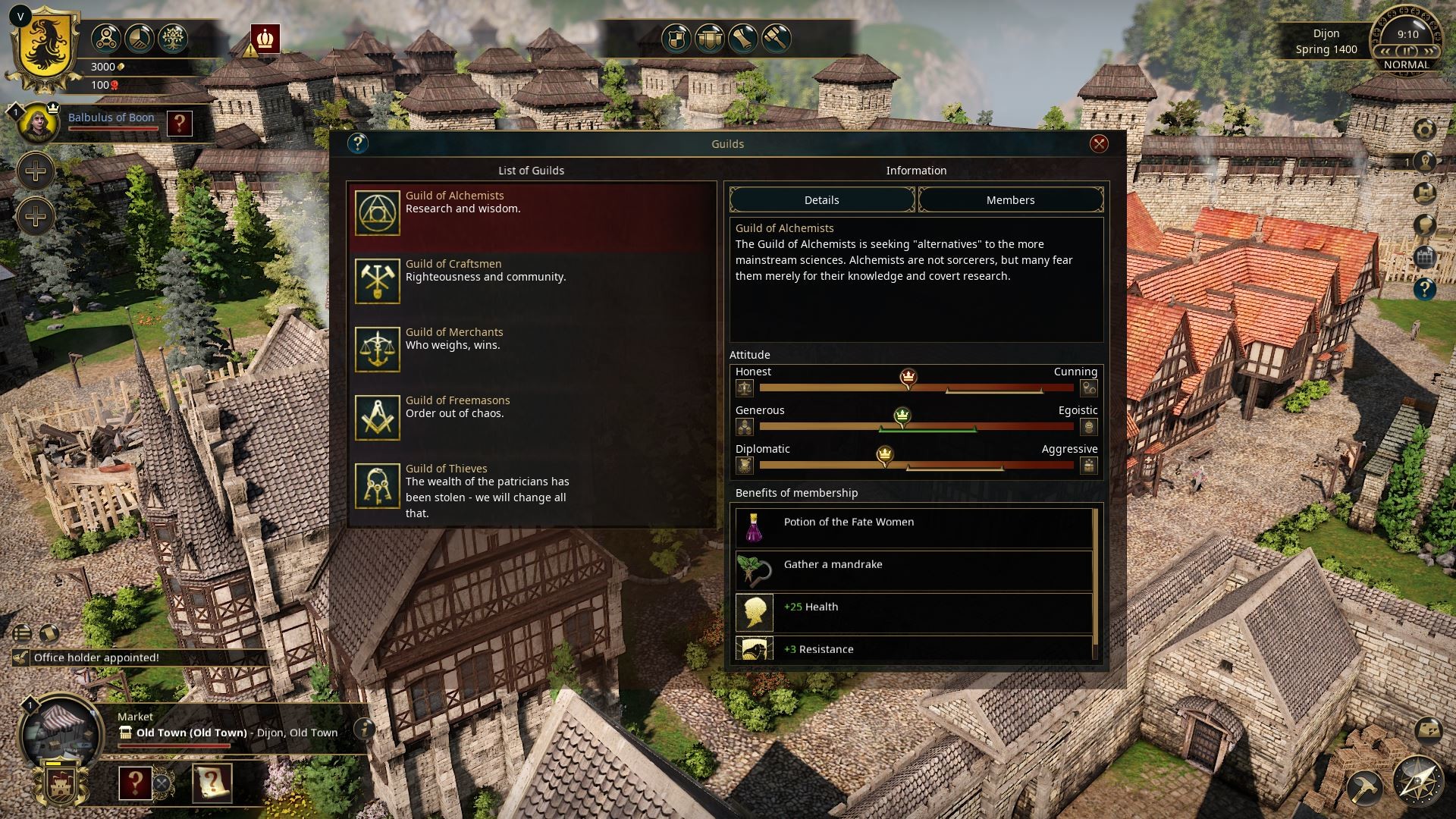 The Guild 3 screenshot 18