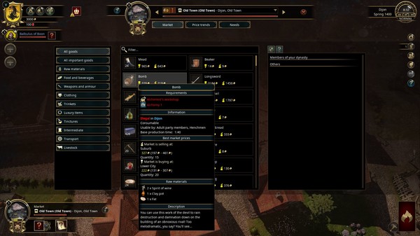 The Guild 3 screenshot