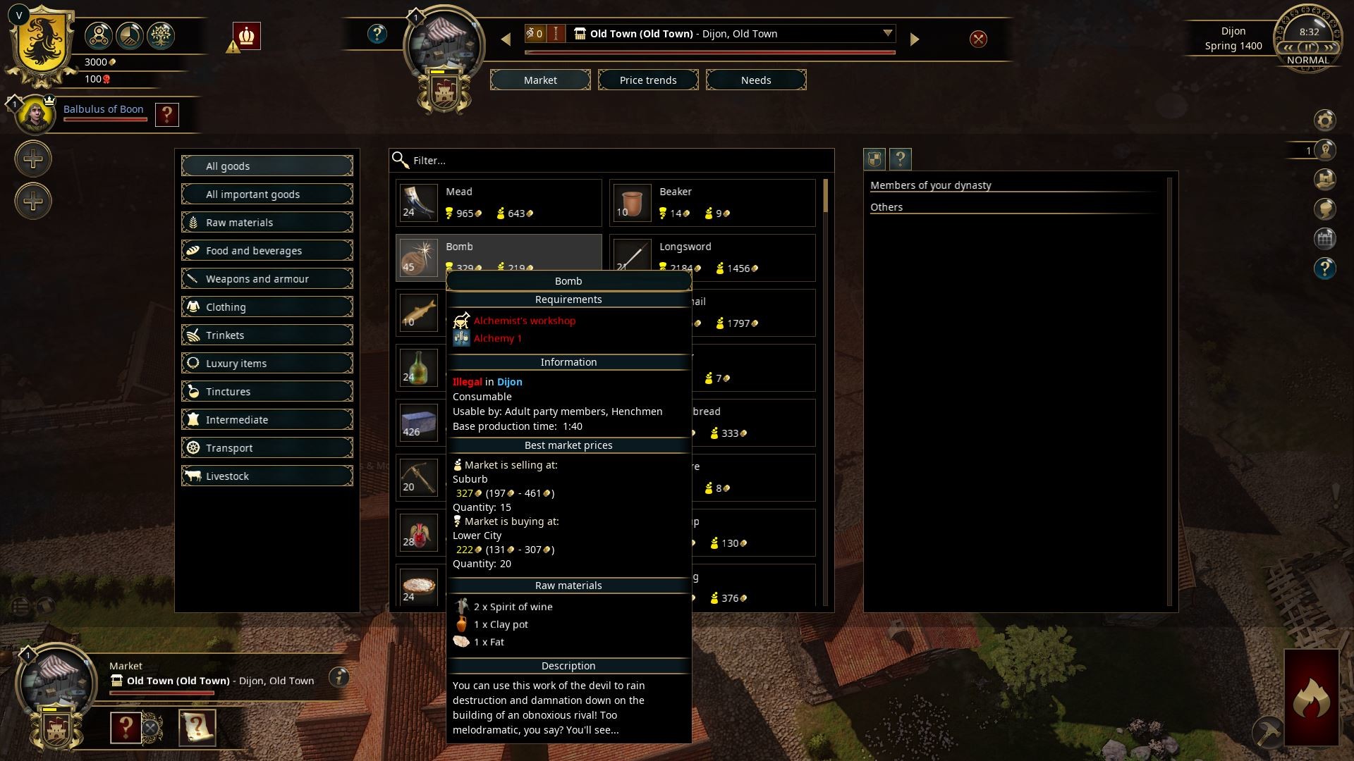 The Guild 3 screenshot 13