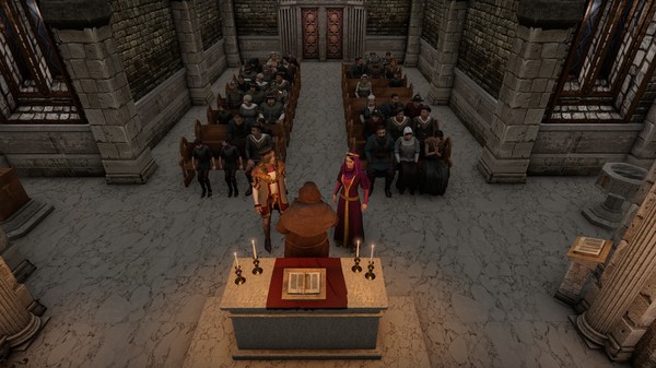 The Guild 3 screenshot