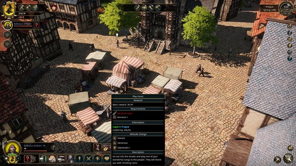 The Guild 3 screenshot