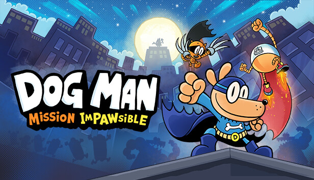Dog Man: Mission Impawsible on Steam