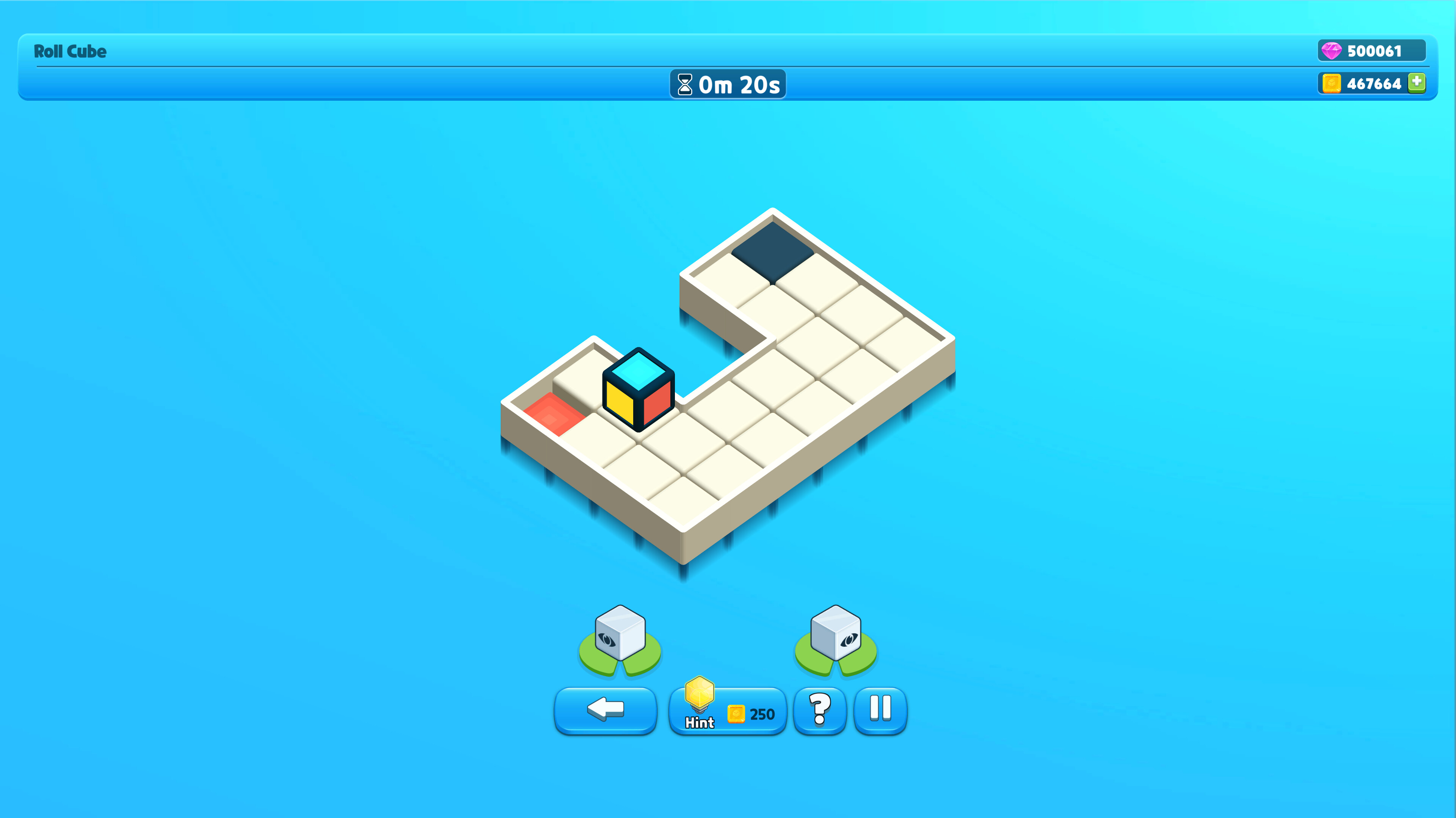 Puzzle Summit: Roll Cube Difficulty Expansion Pack screenshot 1
