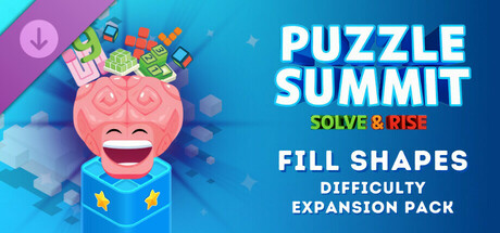 Puzzle Summit: Fill Shapes Difficulty Expansion Pack
