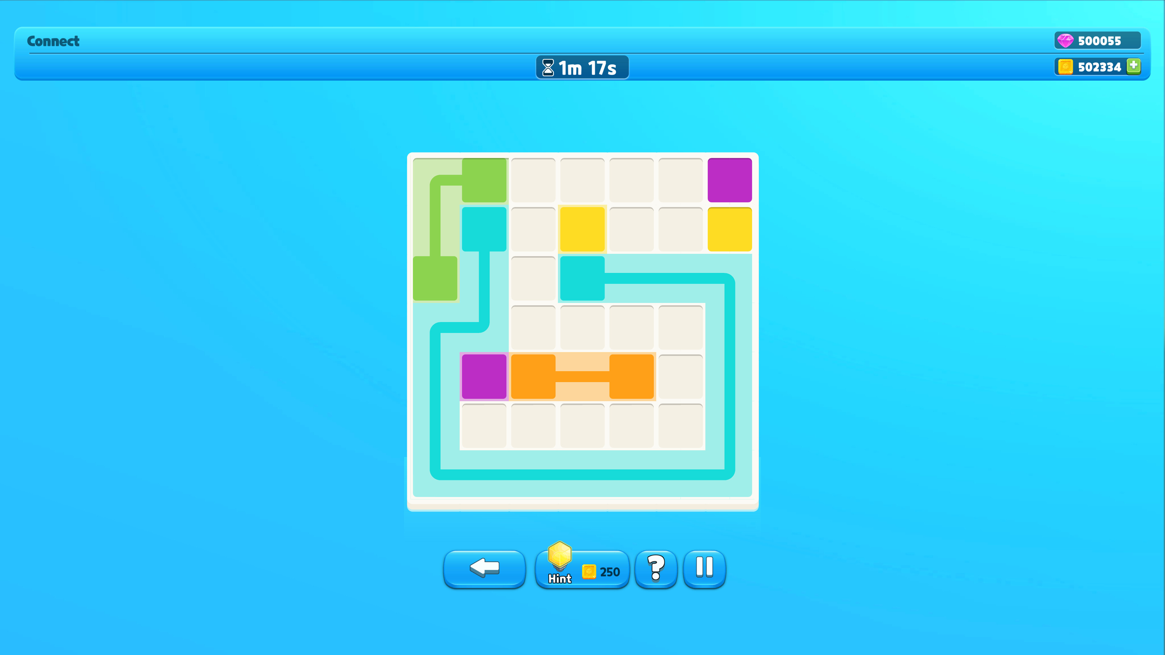 Puzzle Summit: Connect Difficulty Expansion Pack screenshot 1
