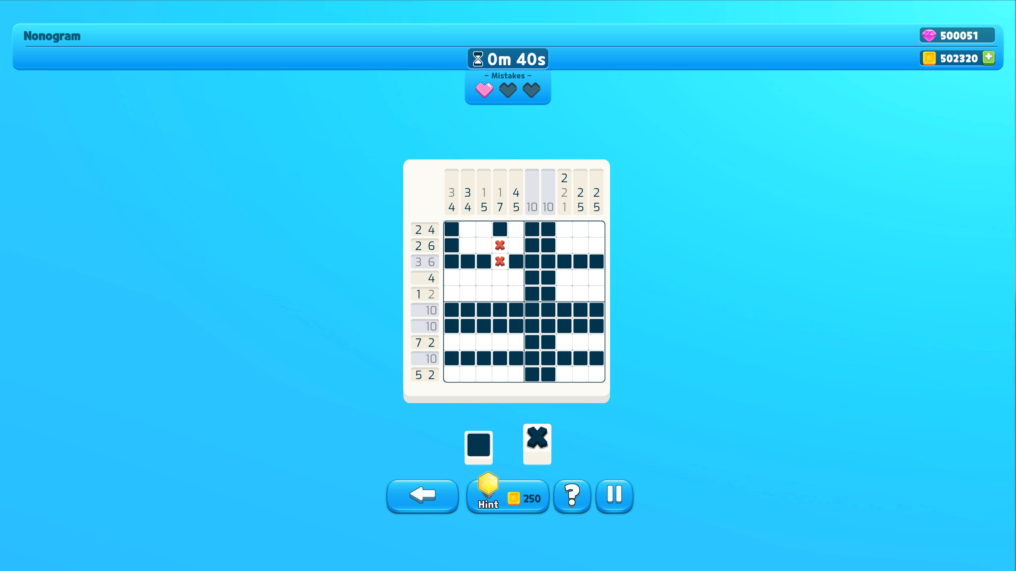Puzzle Summit: Nonogram Difficulty Expansion Pack screenshot 1