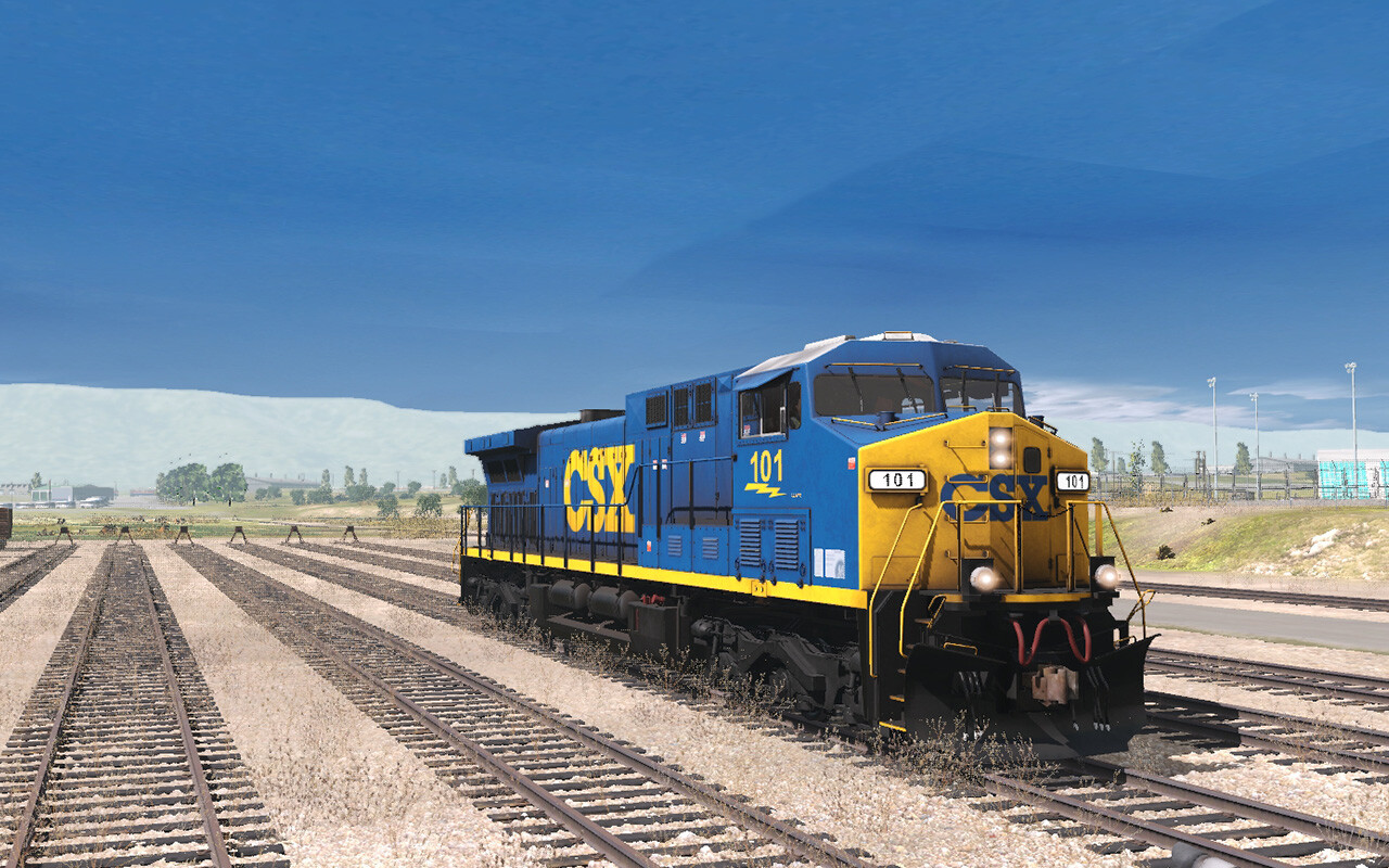 Trainz 2022 DLC - Pro Train: CSX Loco Bundle 1 on Steam