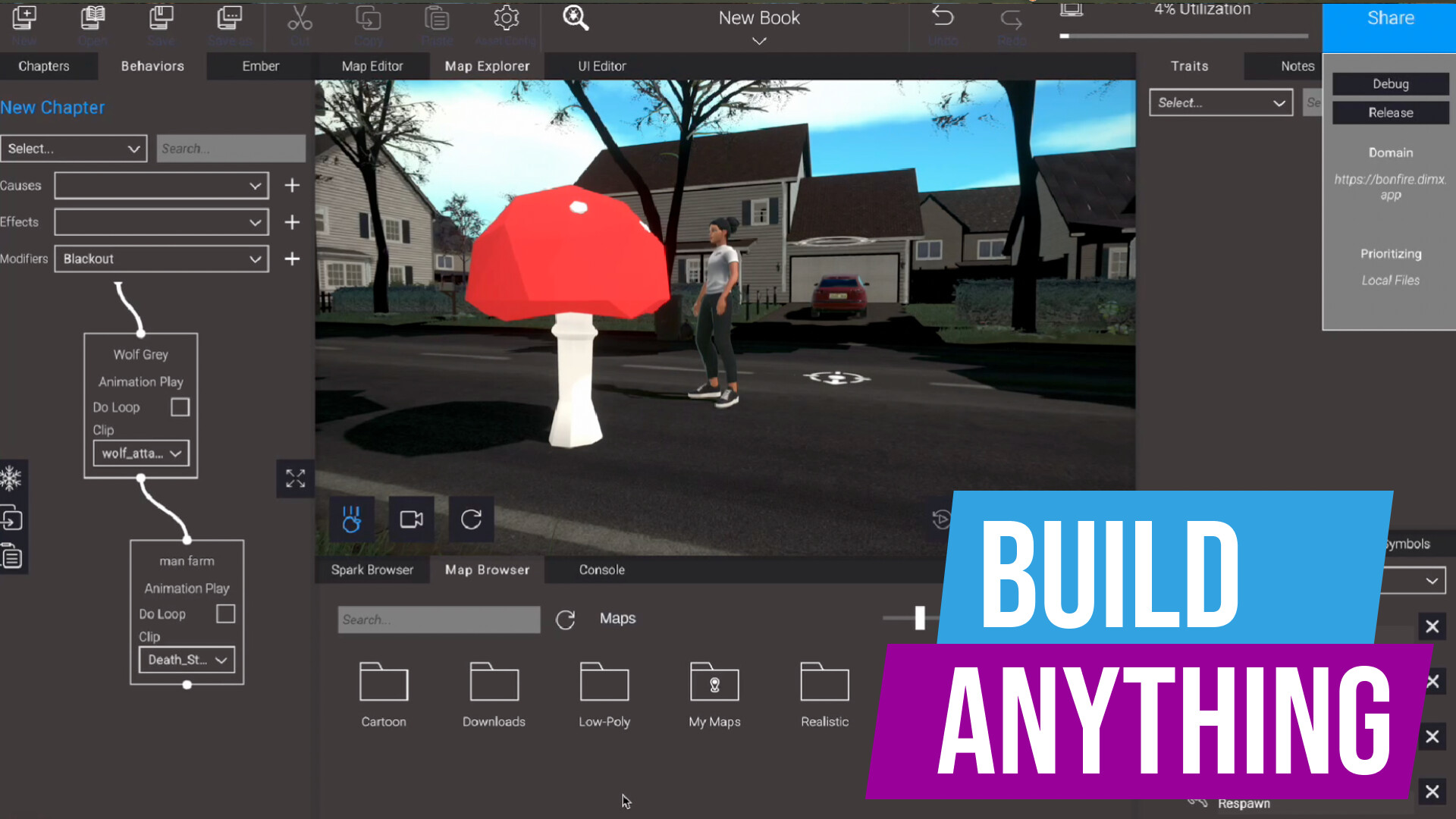 Bonfire screenshot 12