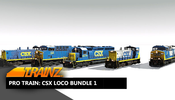 Save 50% on Trainz 2019 DLC - Pro Train: CSX Loco Bundle 1 on Steam