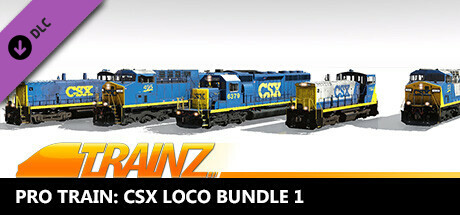 Trainz 2019 DLC - Pro Train: CSX Loco Bundle 1: header artwork