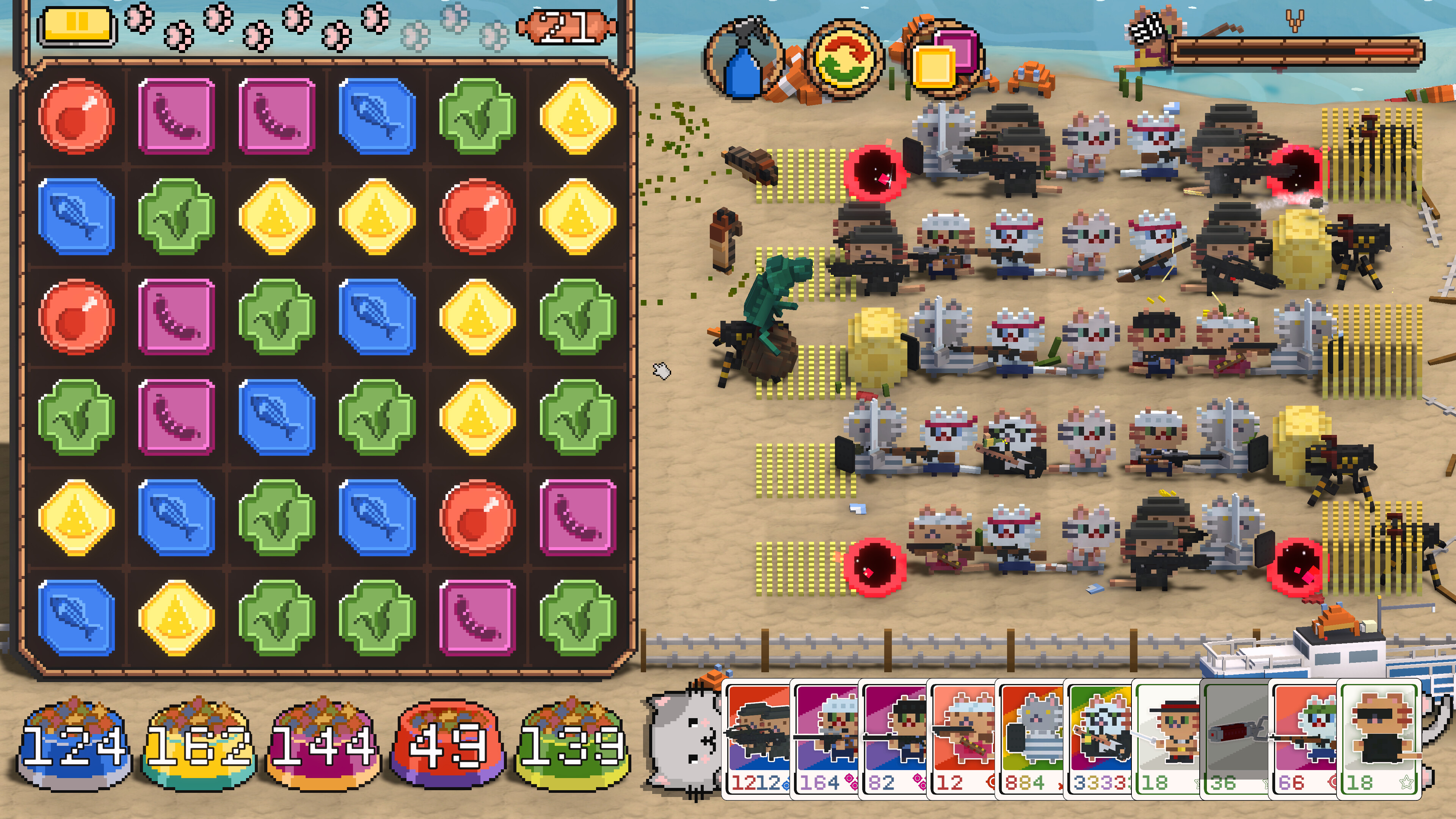Cats on Duty - Deluxe Upgrade Pack screenshot 2