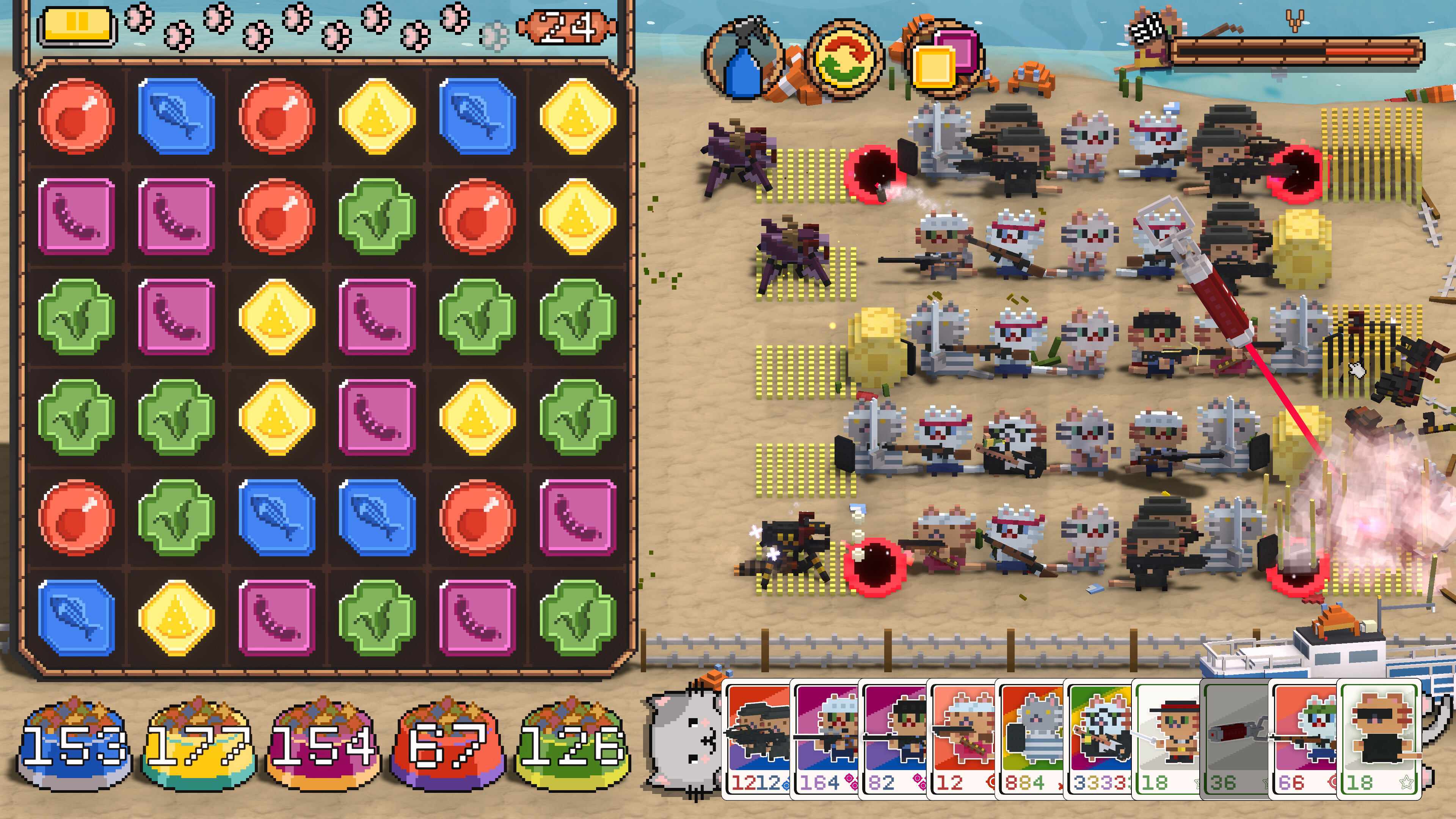 Cats on Duty - Deluxe Upgrade Pack screenshot 8