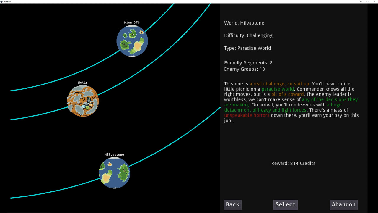 Engraven screenshot 4