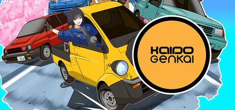 Kaido Genkai: An Anime Racing RPG — Steam header