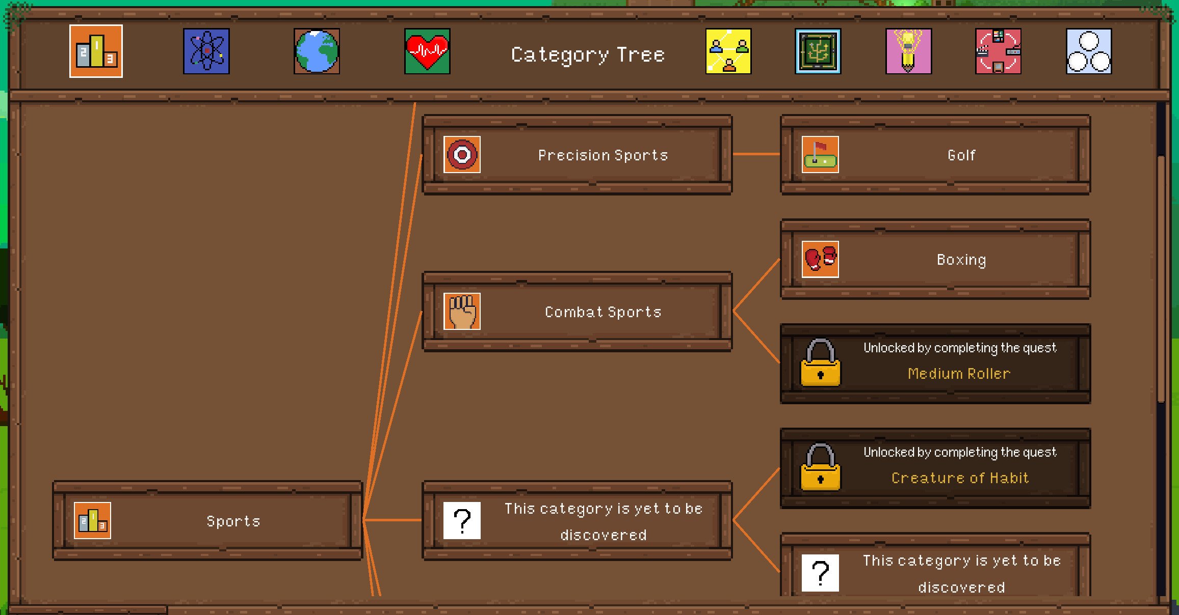 Tree of Knowledge screenshot 5
