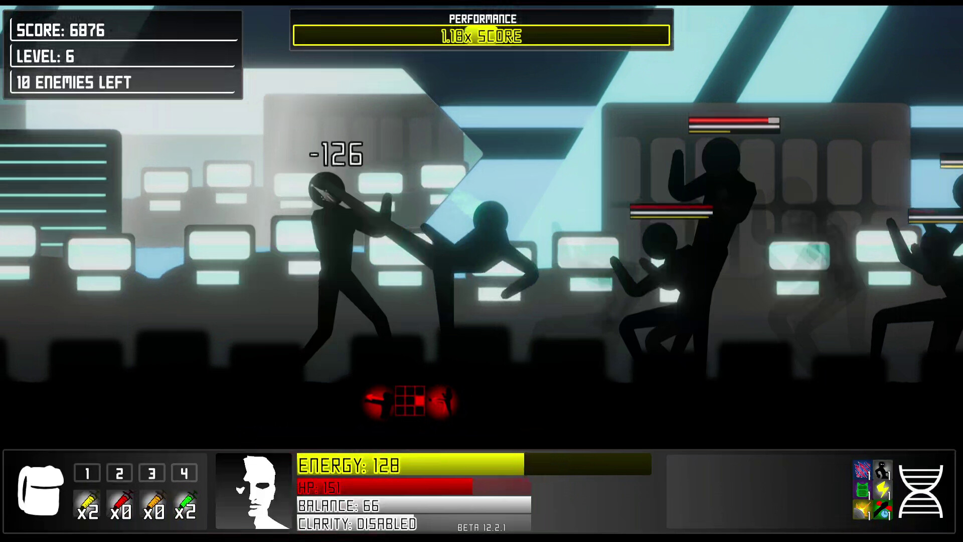 Clairvoyance screenshot 1