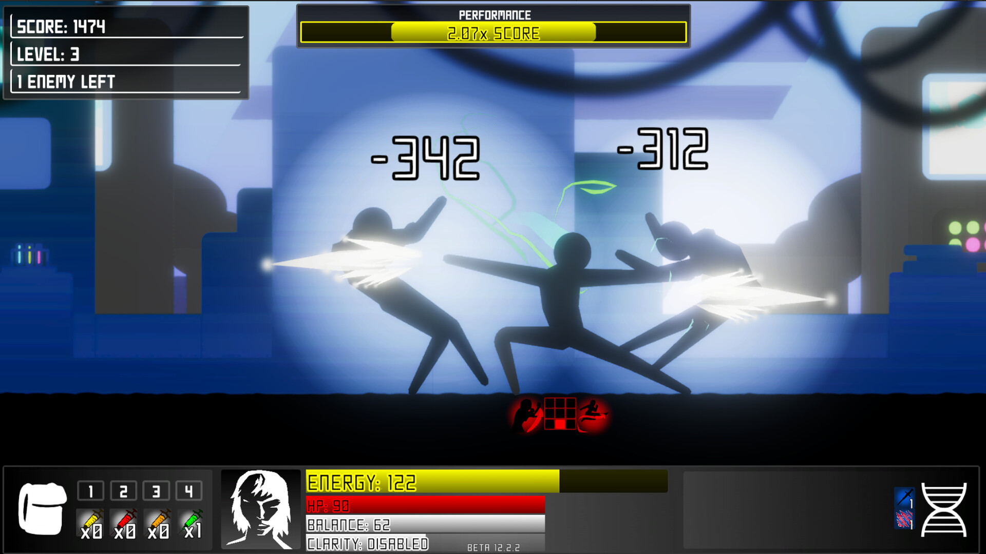 Clairvoyance screenshot 2