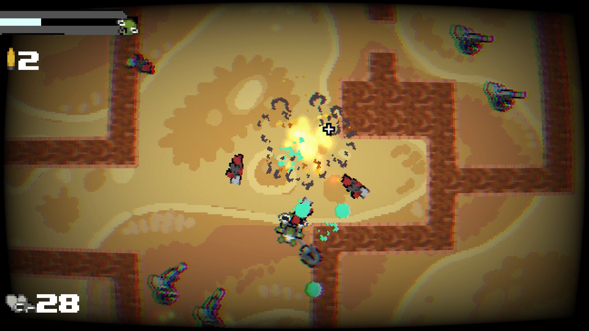 Grab and Guts screenshot 3