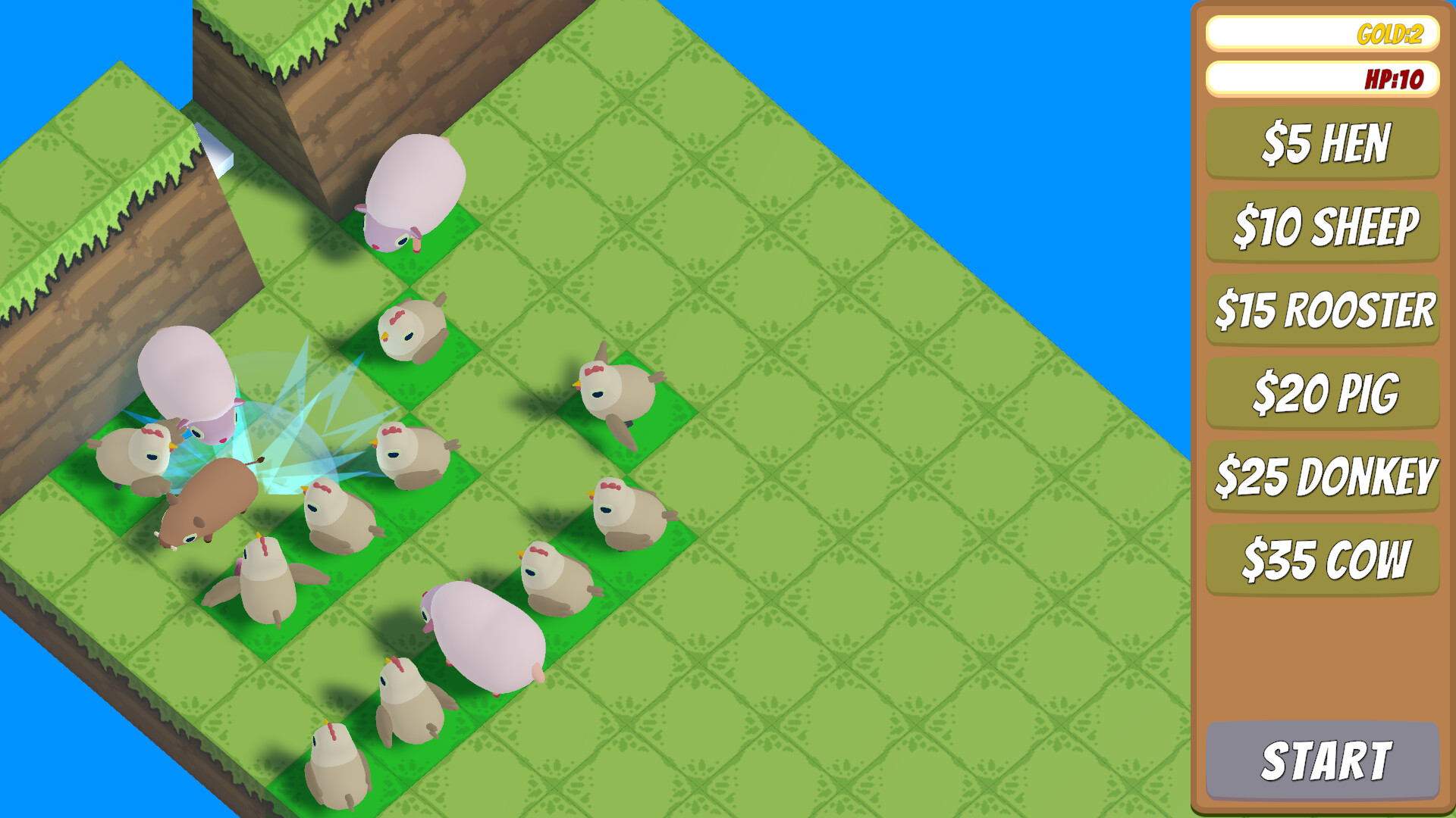 Super Animals TD screenshot 5
