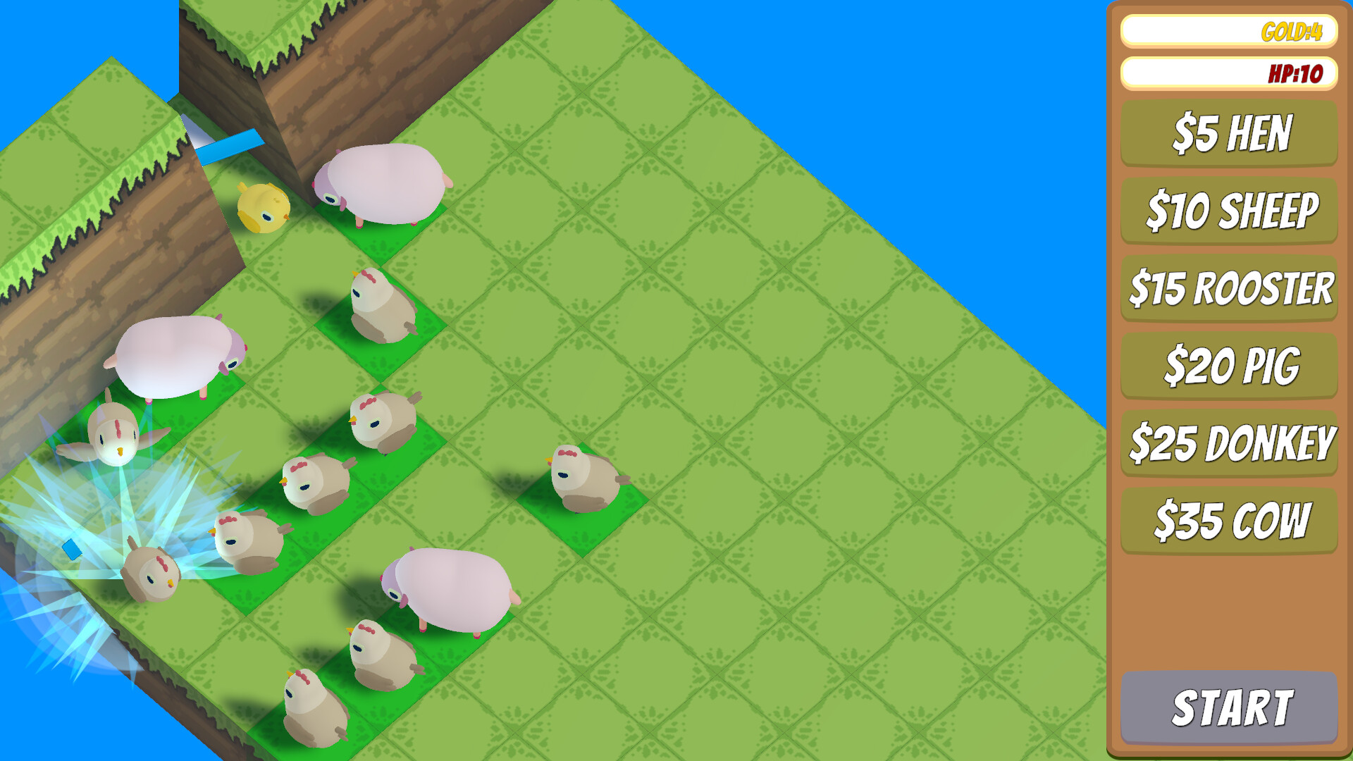 Super Animals TD screenshot 4
