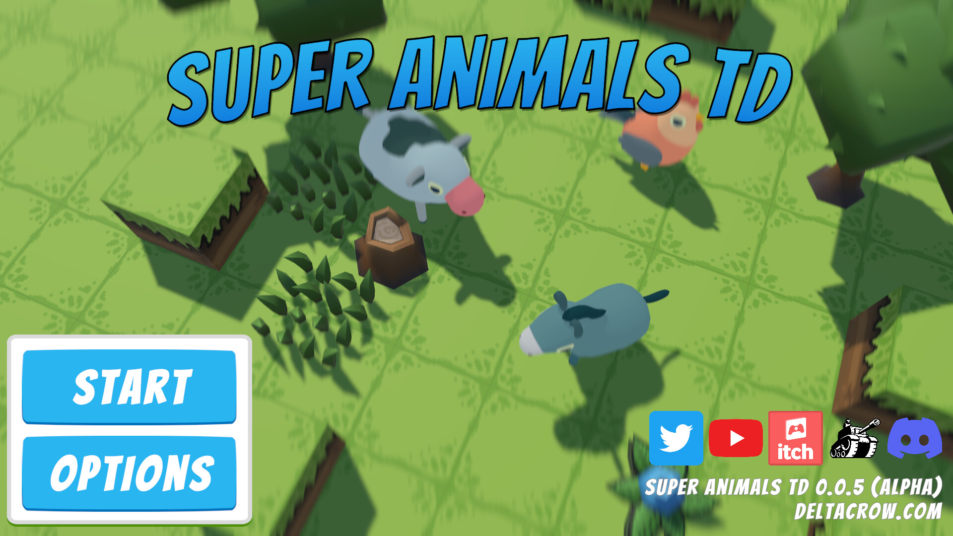 Super Animals TD screenshot 1