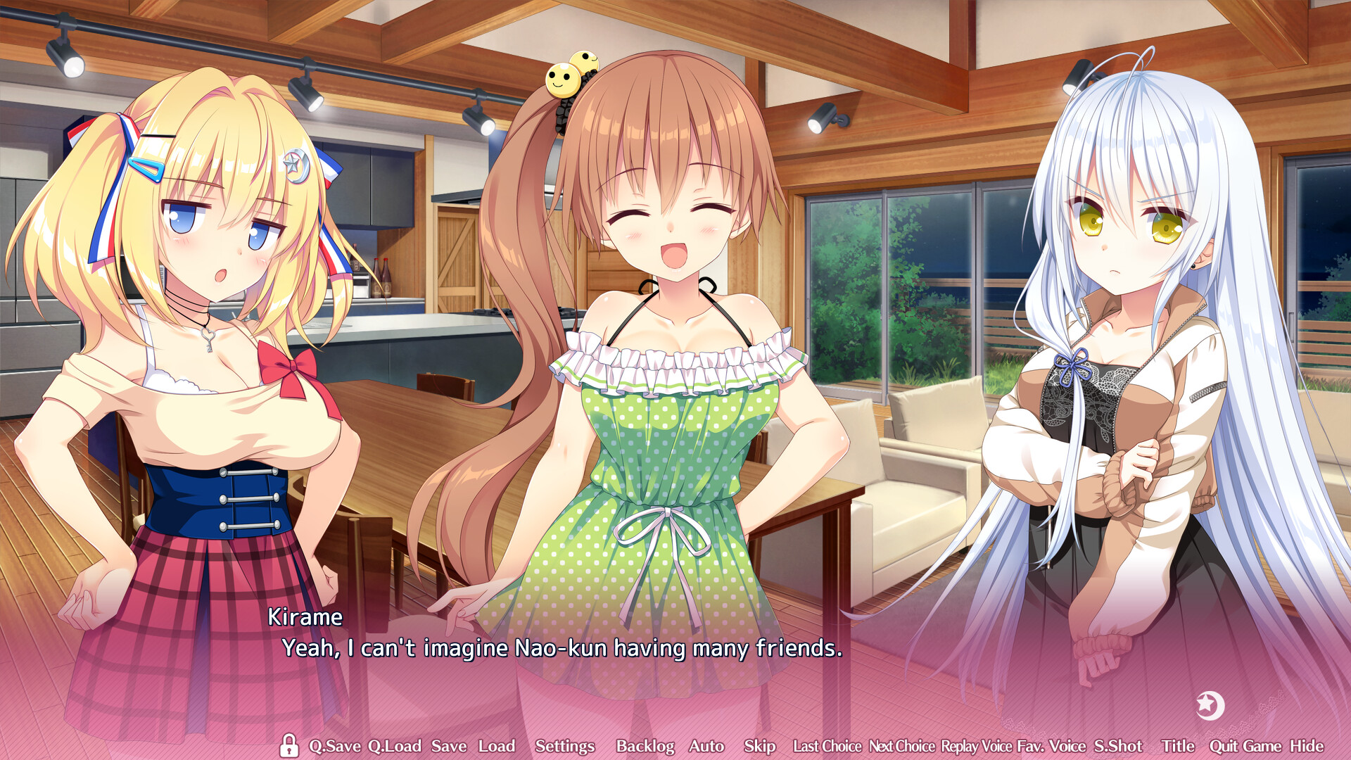 Futamata Ren'ai: Two Times the Trouble screenshot 1