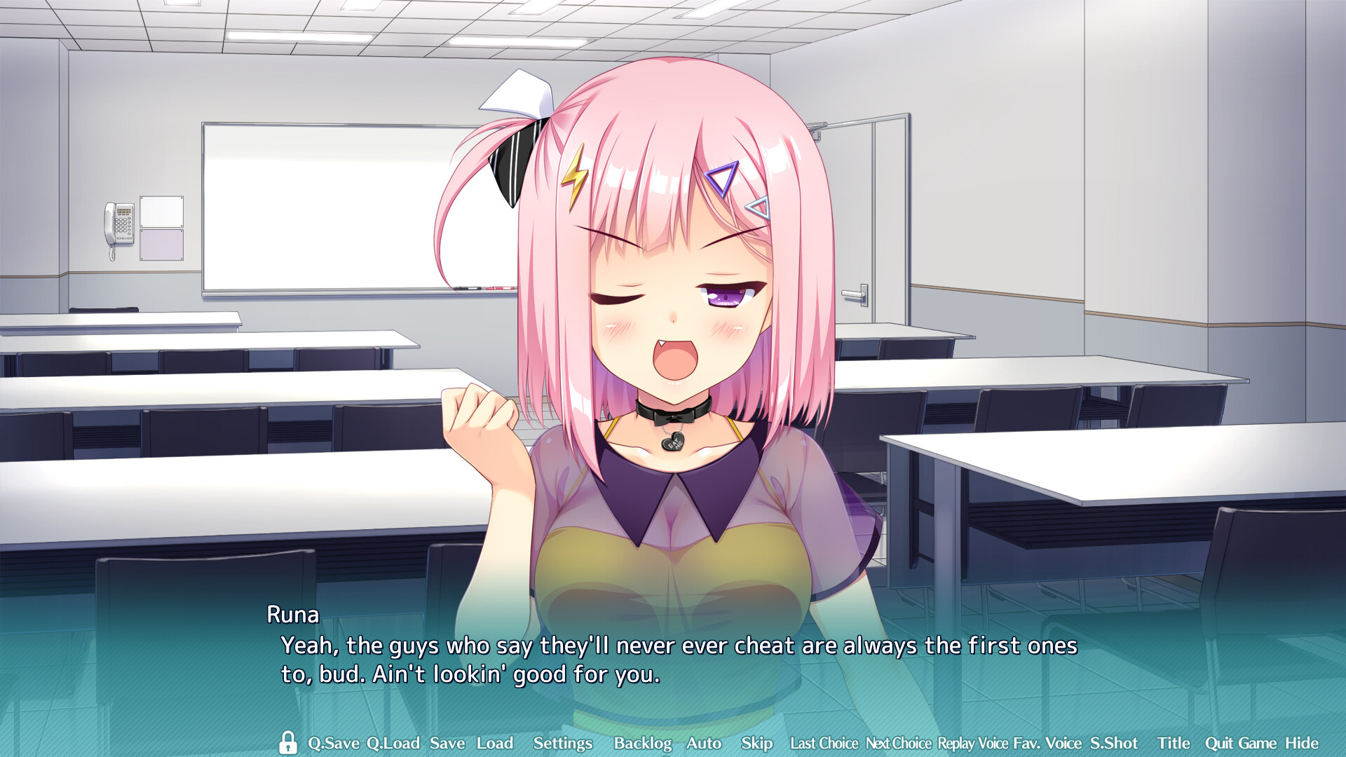 Futamata Ren'ai: Two Times the Trouble screenshot 2