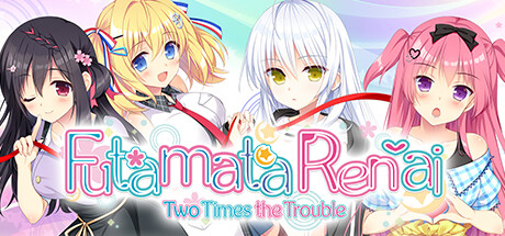 Futamata Ren'ai: Two Times the Trouble Cover Image