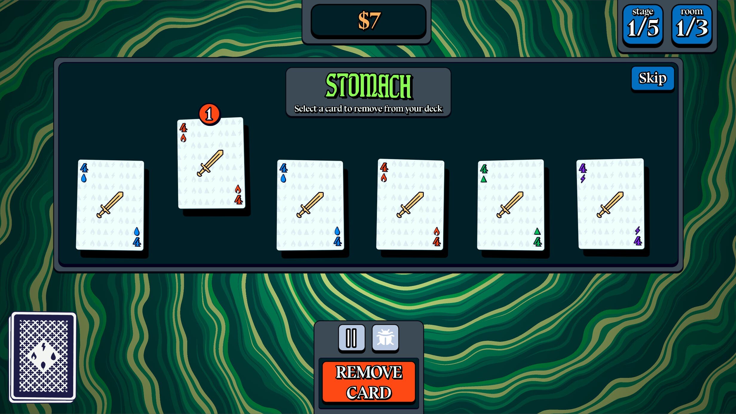 Cardinal Descent screenshot 8
