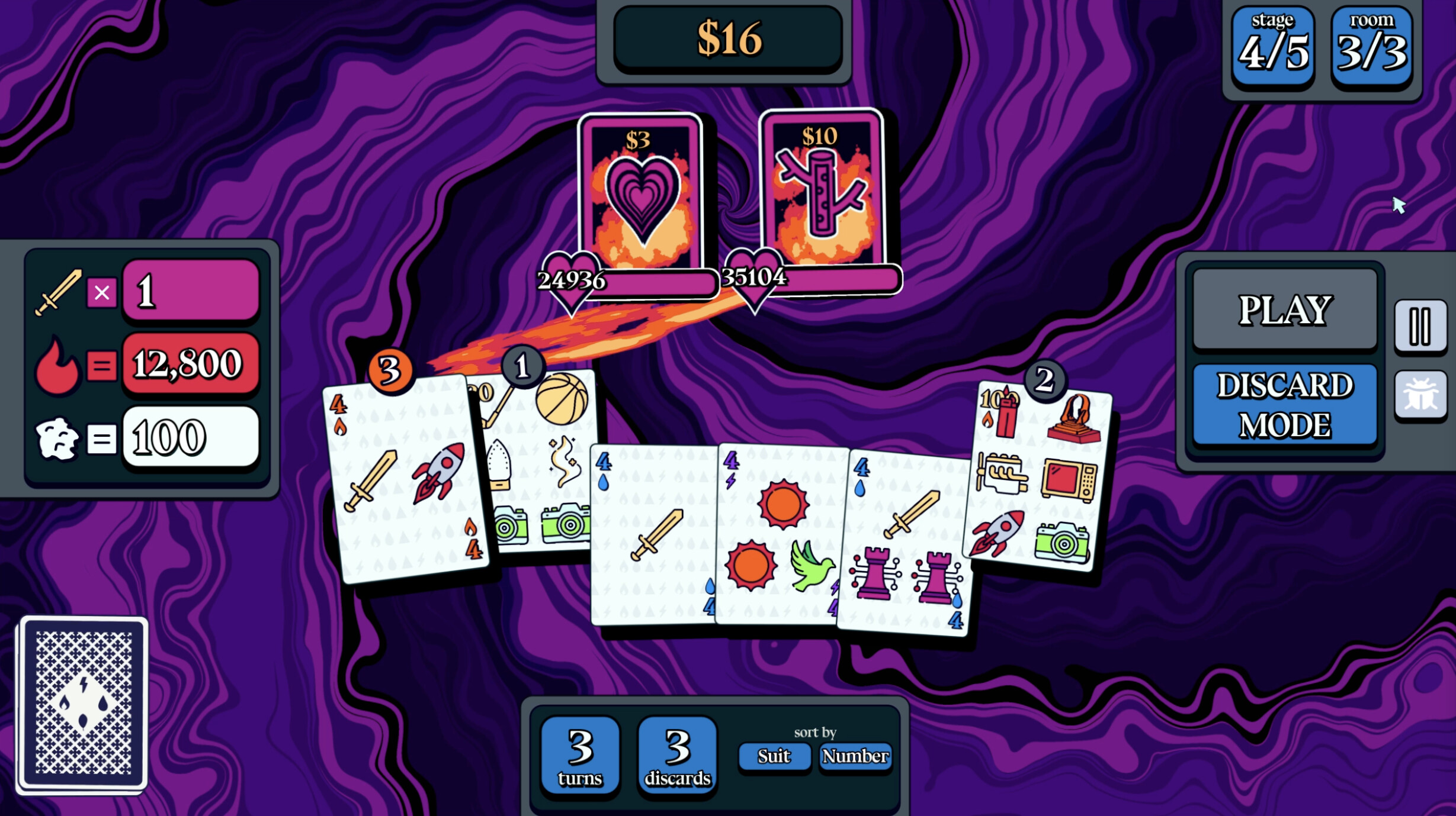 Cardinal Descent screenshot 7