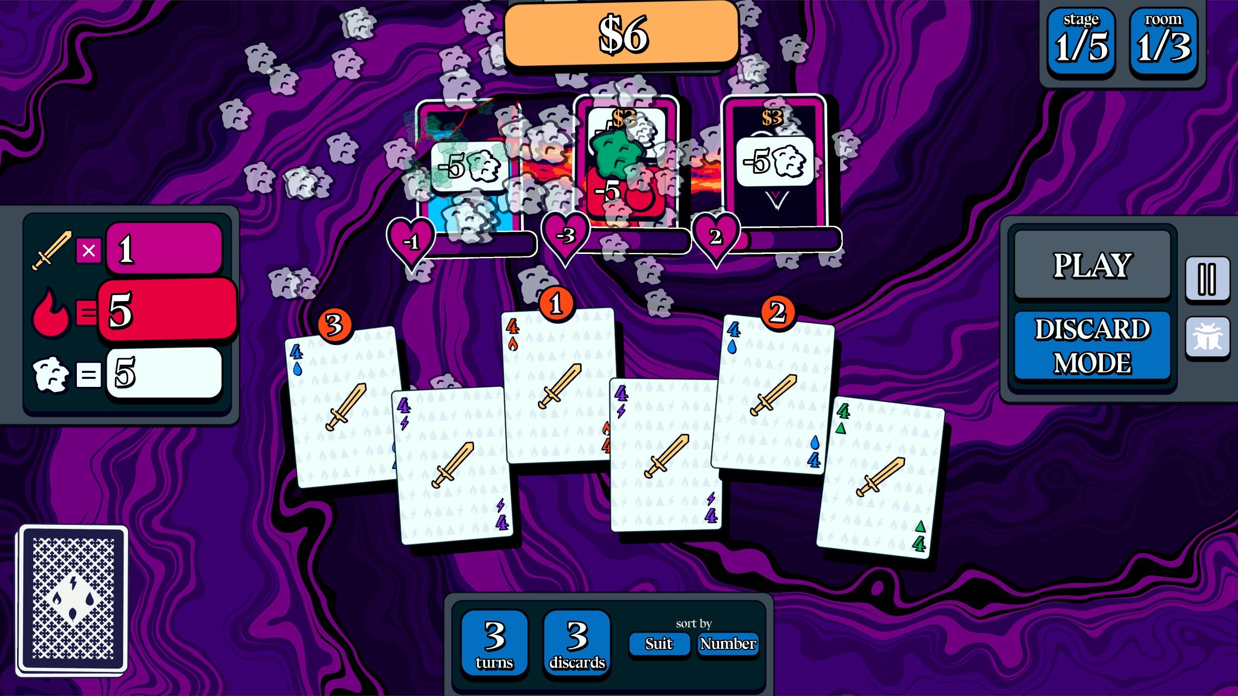 Cardinal Descent screenshot 2