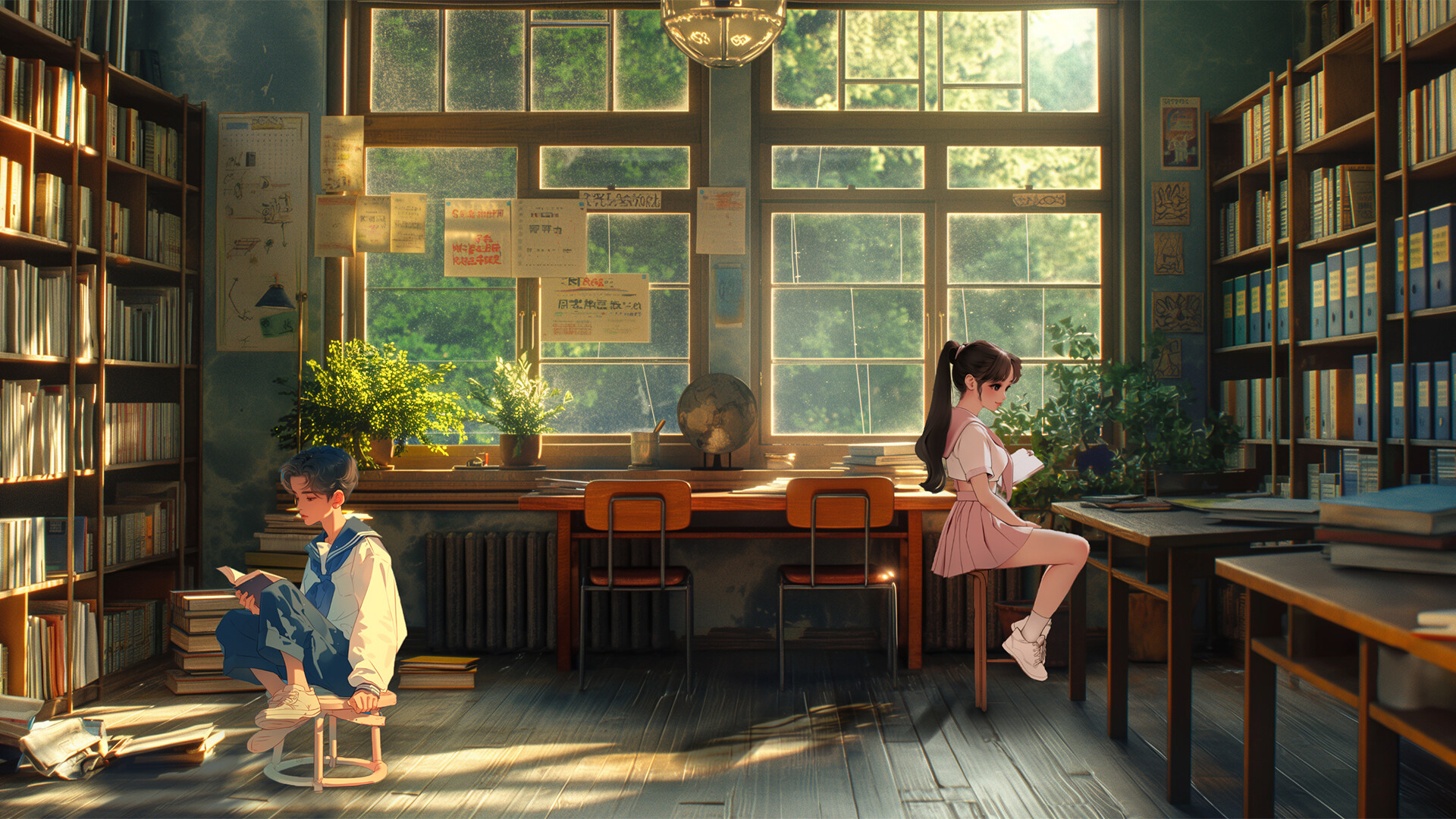 萌芽之缘 FATE'S TIES screenshot 1