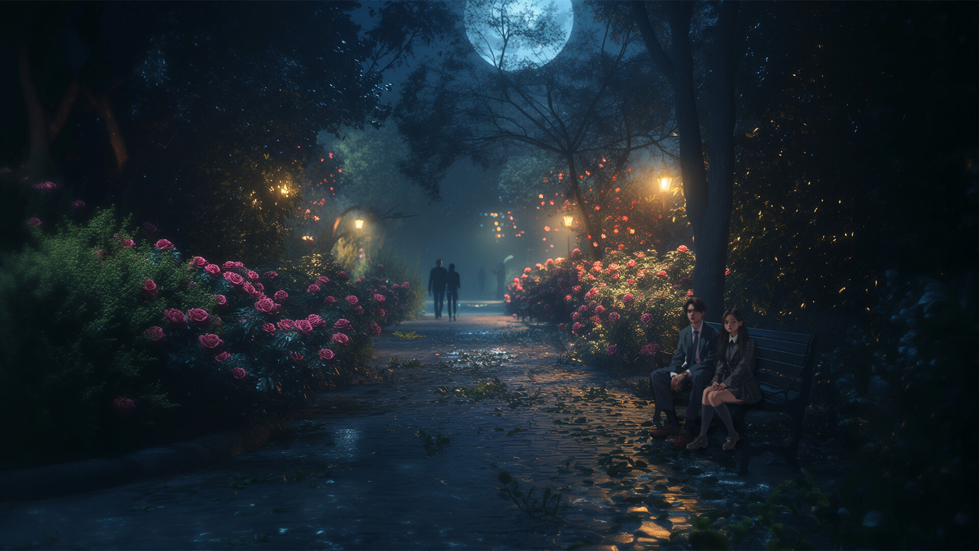 萌芽之缘 FATE'S TIES screenshot 2