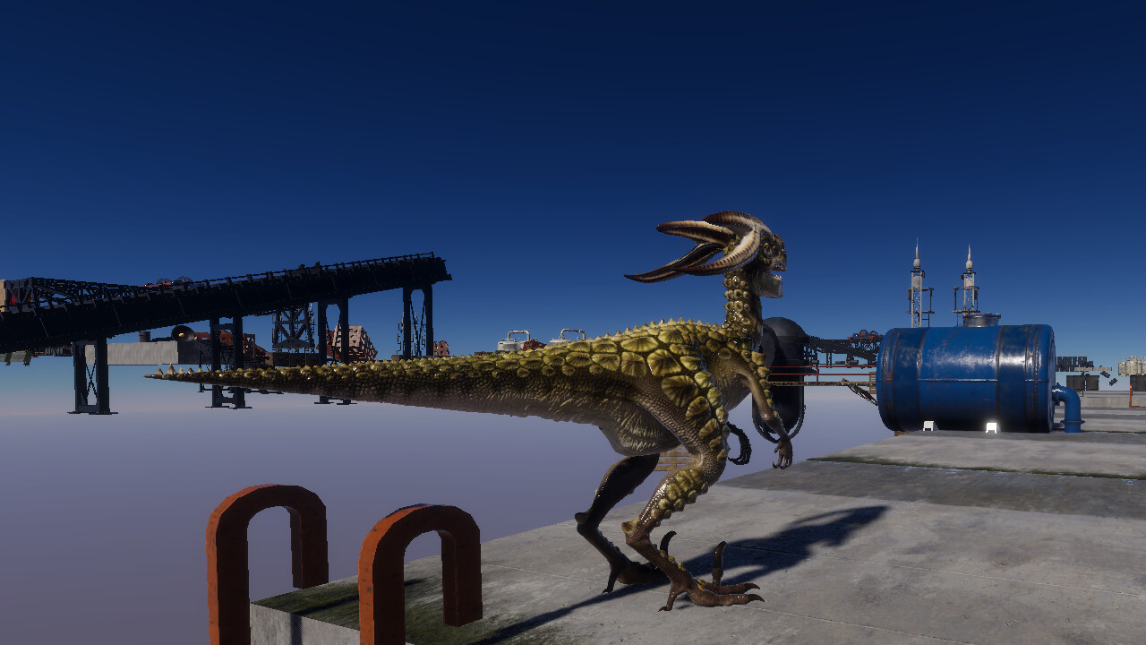 Dinosaur Running（恐龙快跑） screenshot 2